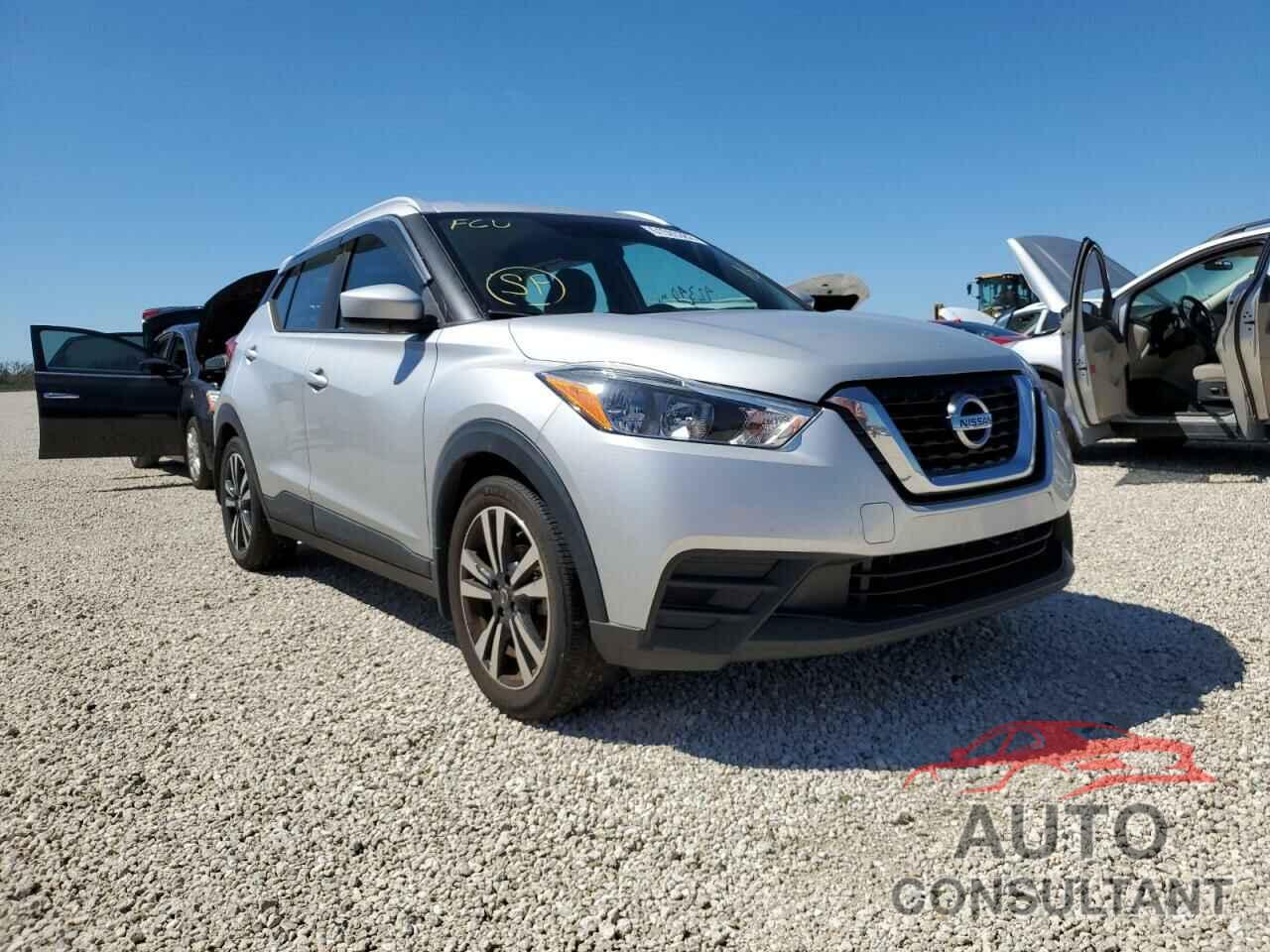 NISSAN KICKS 2019 - 3N1CP5CU5KL566524