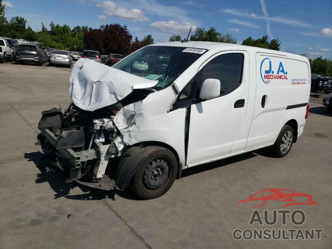 NISSAN NV 2021 - 3N6CM0KN8MK706400