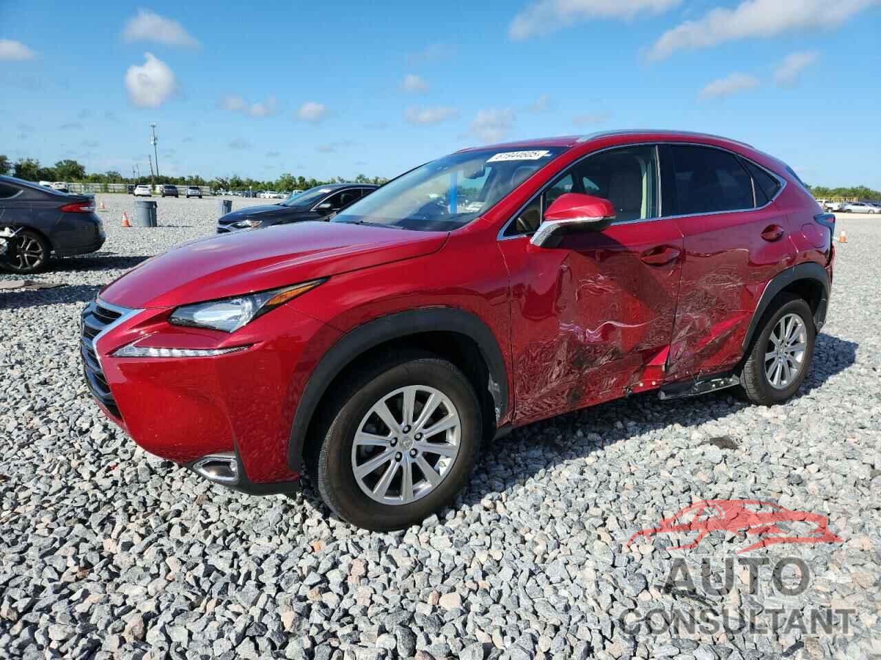 LEXUS NX 2017 - JTJYARBZ3H2052509