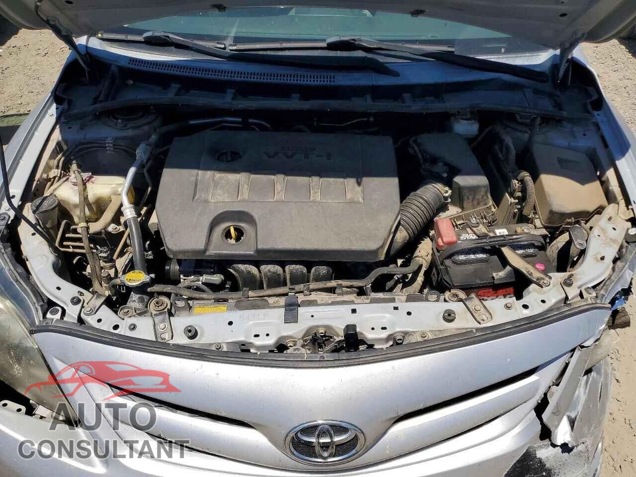 TOYOTA COROLLA 2012 - 2T1BU4EE8CC766349