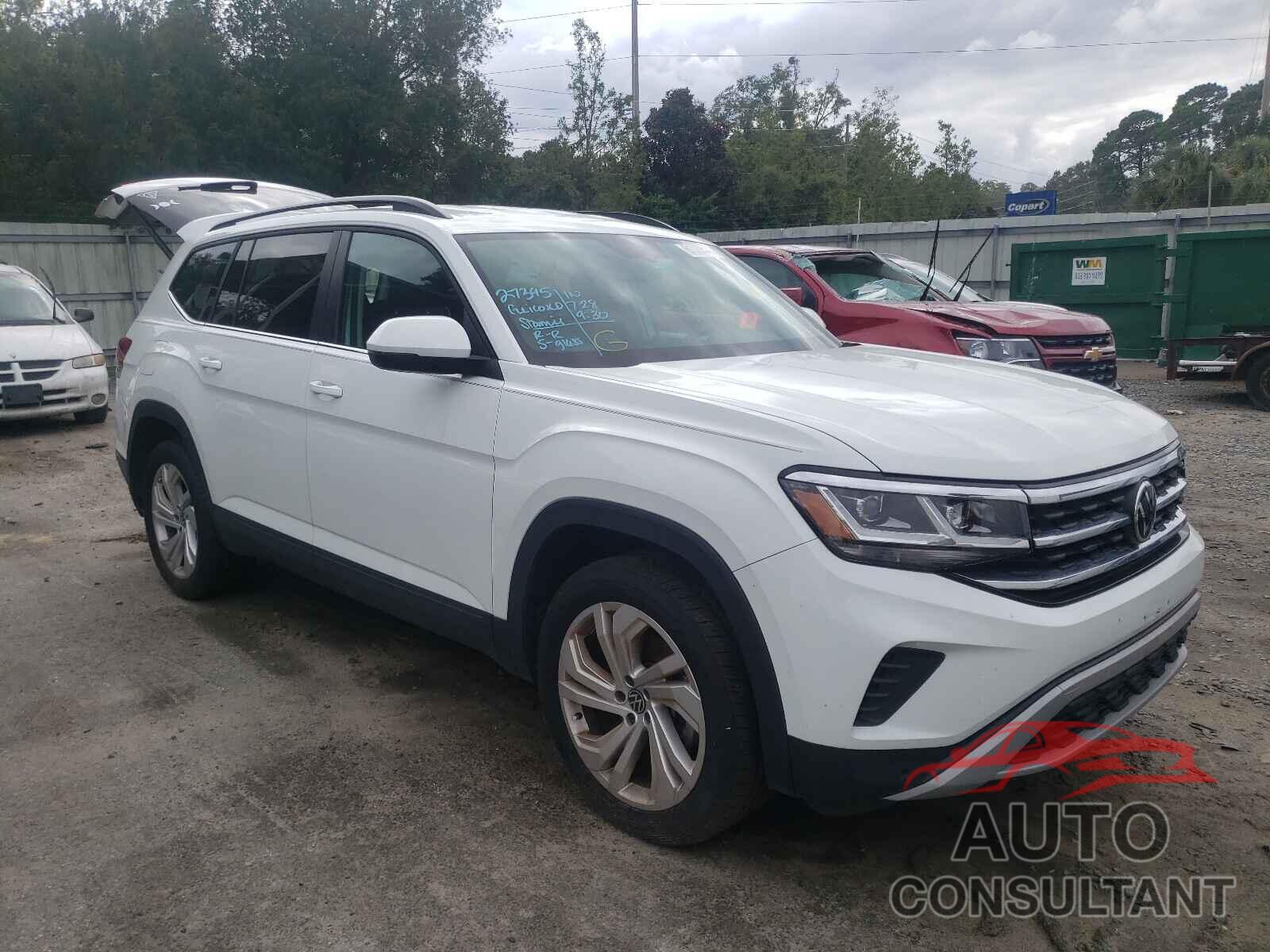 VOLKSWAGEN ATLAS 2021 - 1V2WR2CA1MC523479