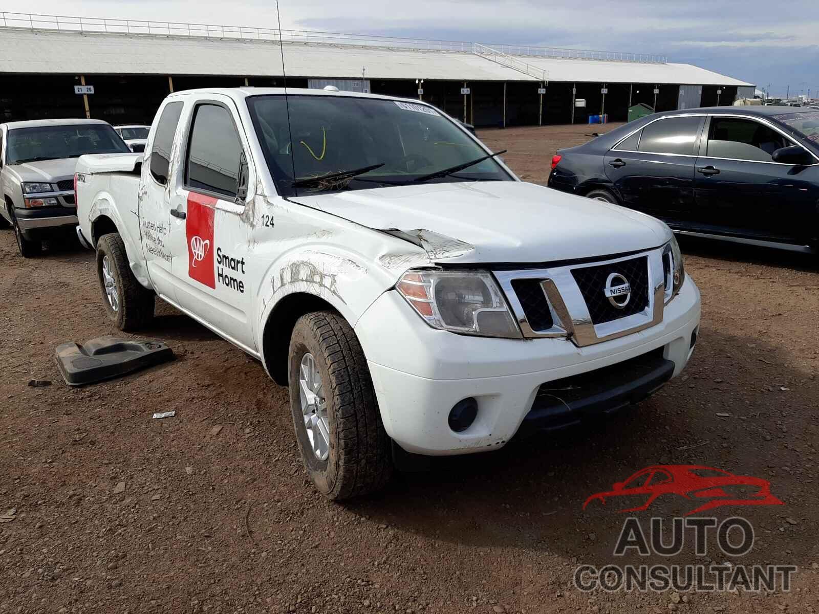 NISSAN FRONTIER 2018 - 1N6BD0CTXJN713119