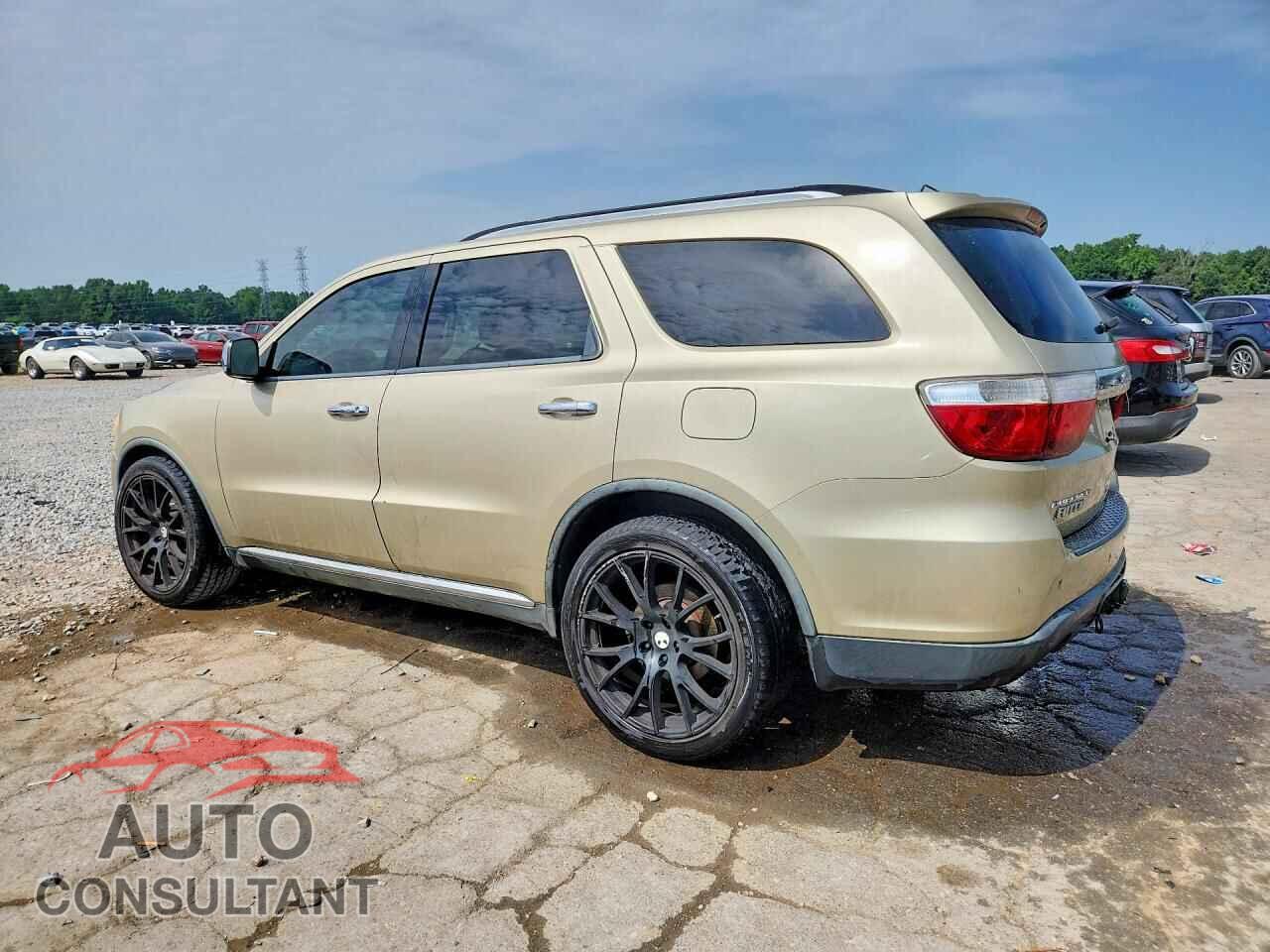 DODGE DURANGO 2011 - 1D4SD4GT6BC651433