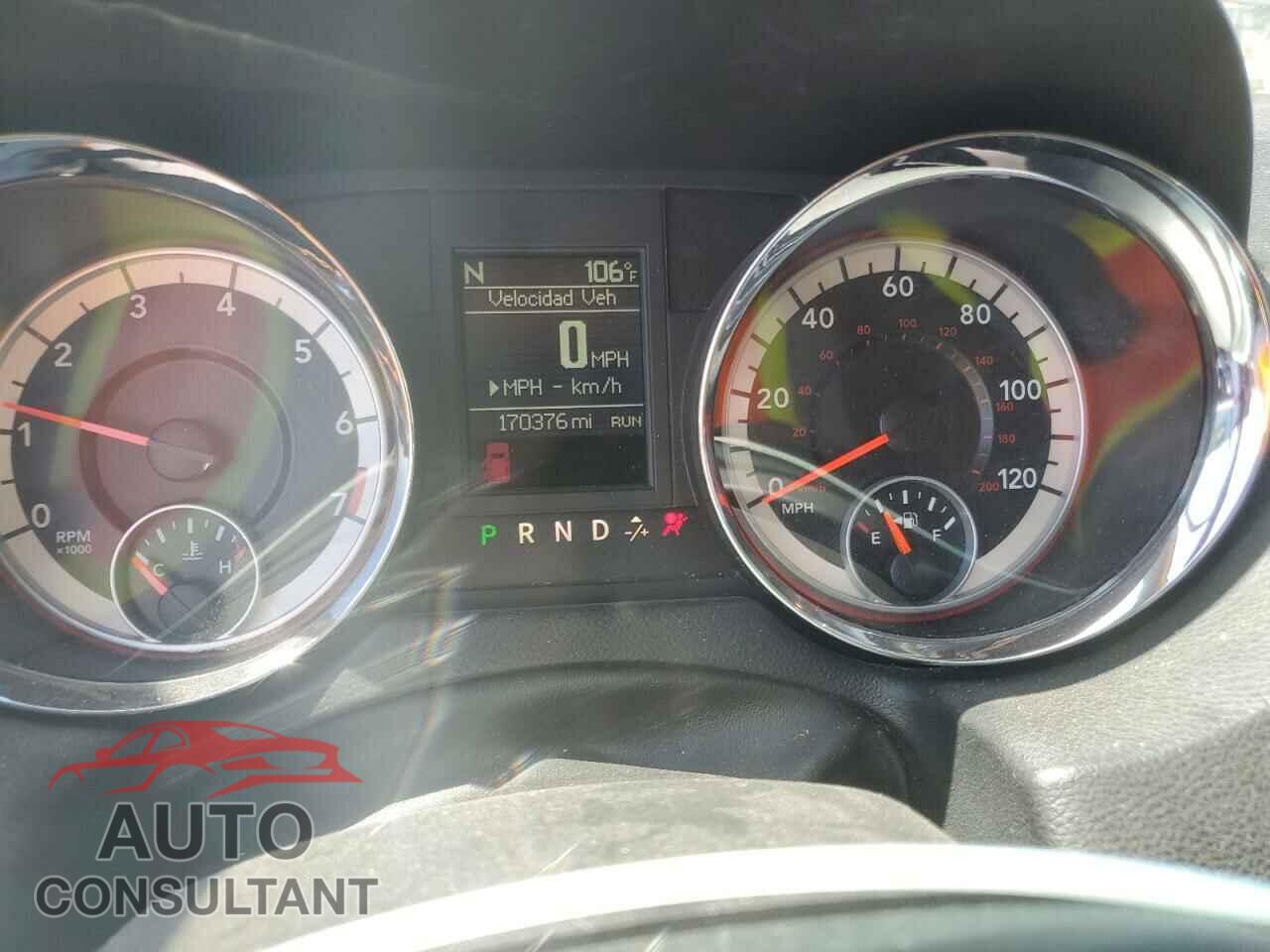 DODGE CARAVAN 2014 - 2C4RDGCG4ER290317