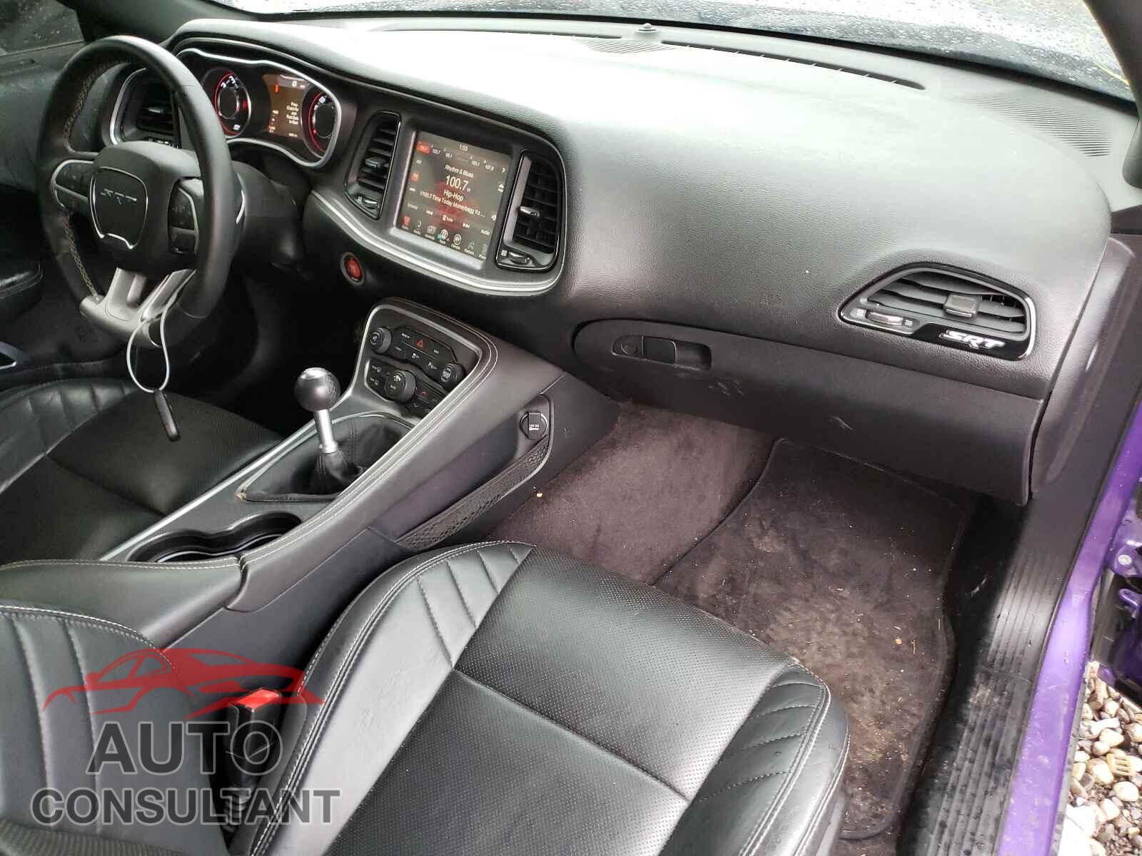 DODGE CHALLENGER 2016 - 2C3CDZDJ3GH195630
