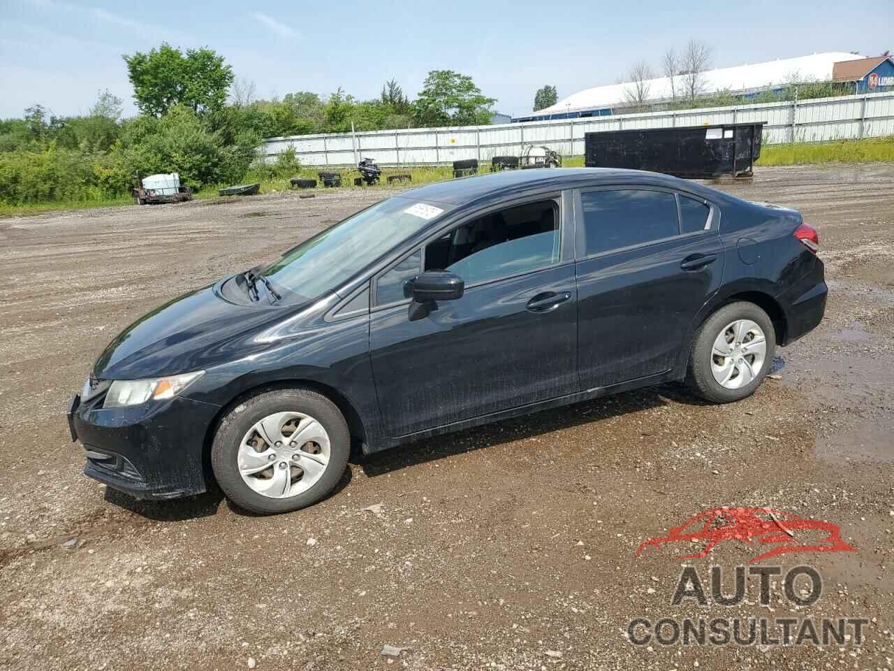 HONDA CIVIC 2015 - 19XFB2F50FE246498
