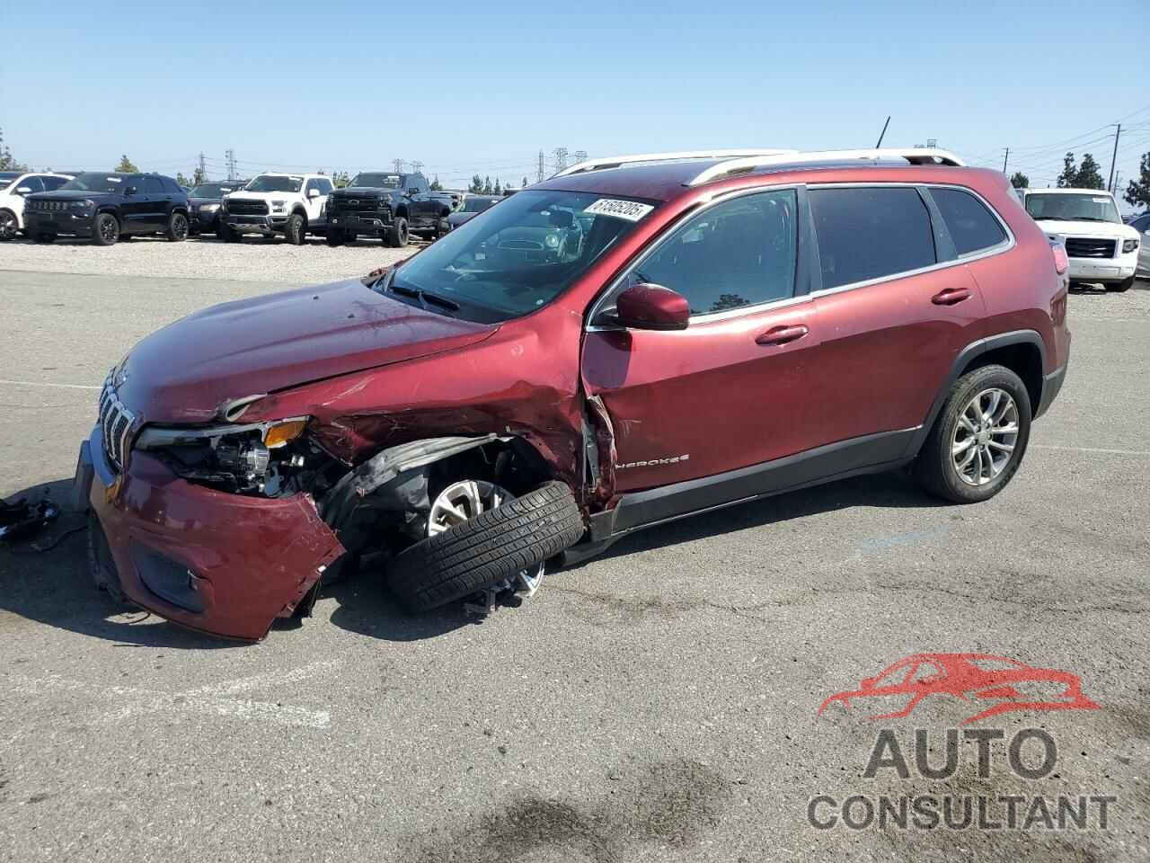JEEP GRAND CHER 2019 - 1C4PJLLB7KD308143