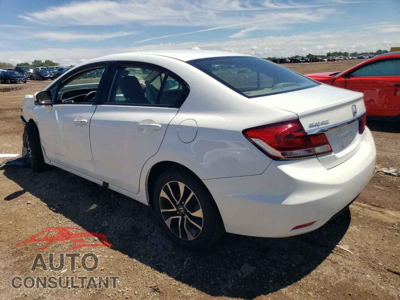 HONDA CIVIC 2014 - 19XFB2F86EE071926