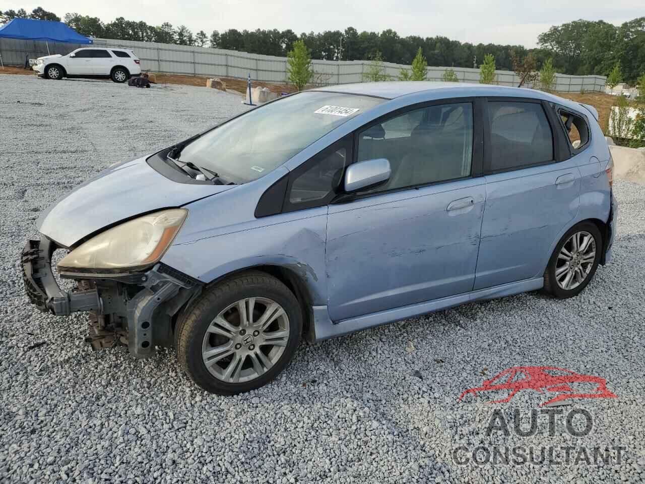 HONDA FIT 2010 - JHMGE8H49AC023166