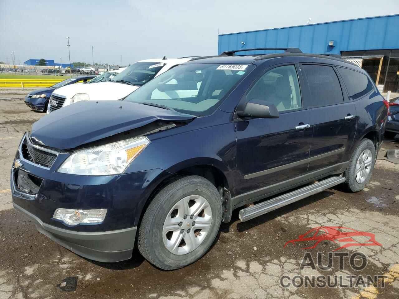 CHEVROLET TRAVERSE 2011 - 1GNKRFED4BJ331682