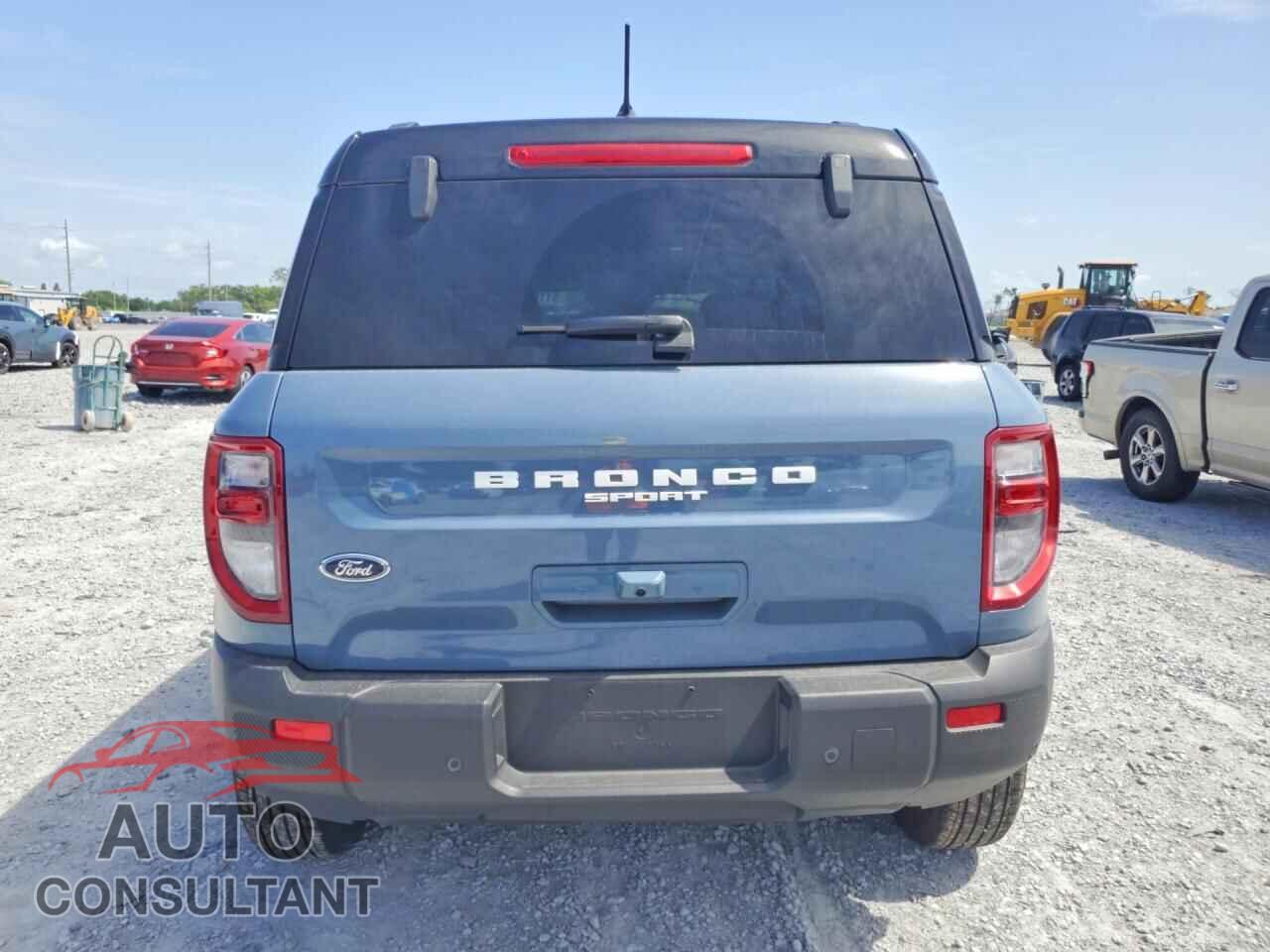 FORD BRONCO 2025 - 3FMCR9CN5SRF48864
