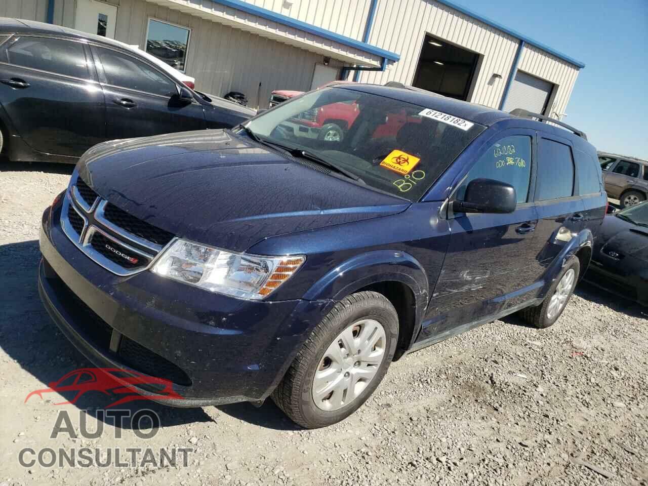 DODGE JOURNEY 2017 - 3C4PDCAB0HT694899