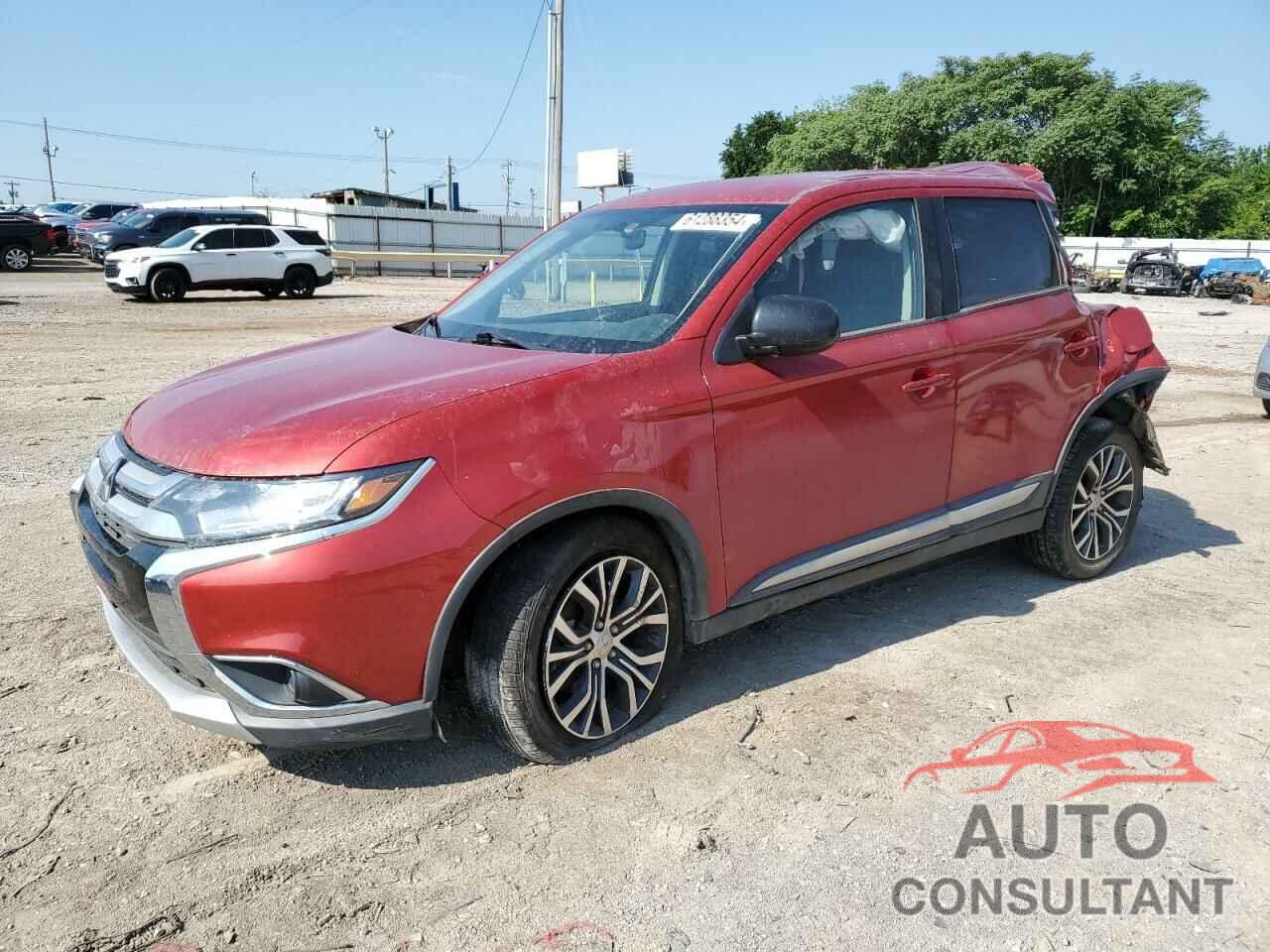 MITSUBISHI OUTLANDER 2017 - JA4AD2A38HZ039143