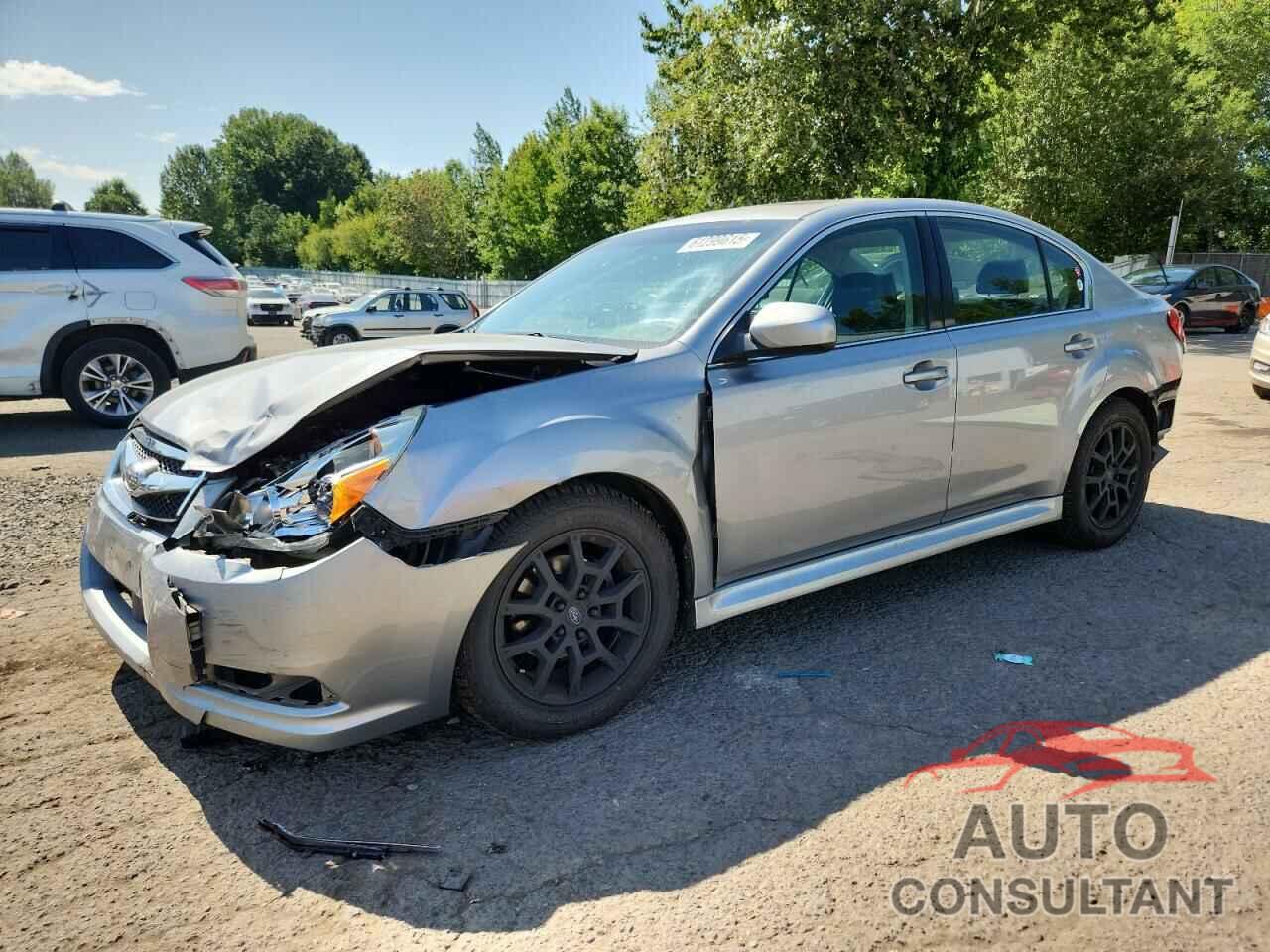 SUBARU LEGACY 2010 - 4S3BMBK68A3241010