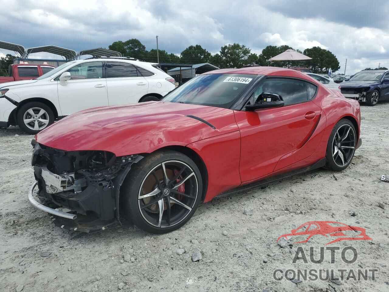 TOYOTA SUPRA 2021 - WZ1DB0C06MW045746