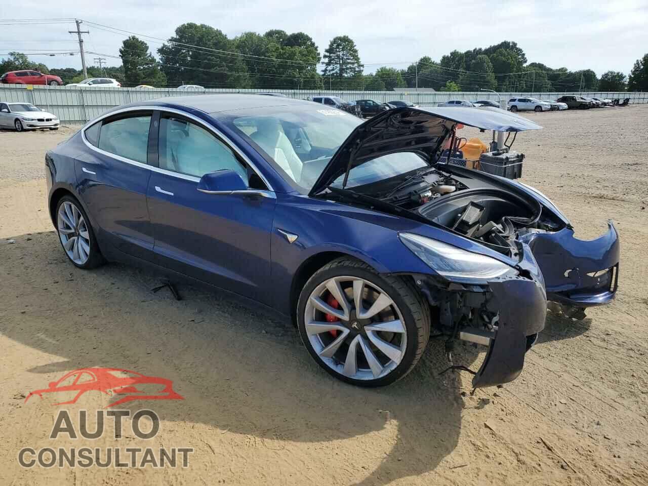 TESLA MODEL 3 2019 - 5YJ3E1EB3KF454987