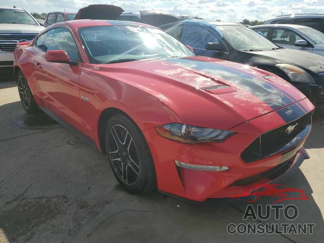 FORD MUSTANG 2021 - 1FA6P8CFXM5123128