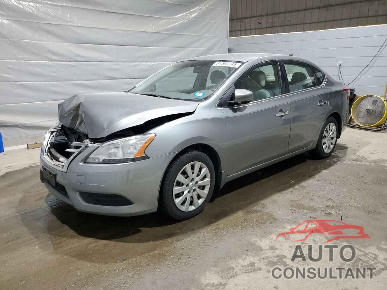 NISSAN SENTRA 2013 - 3N1AB7AP1DL635954