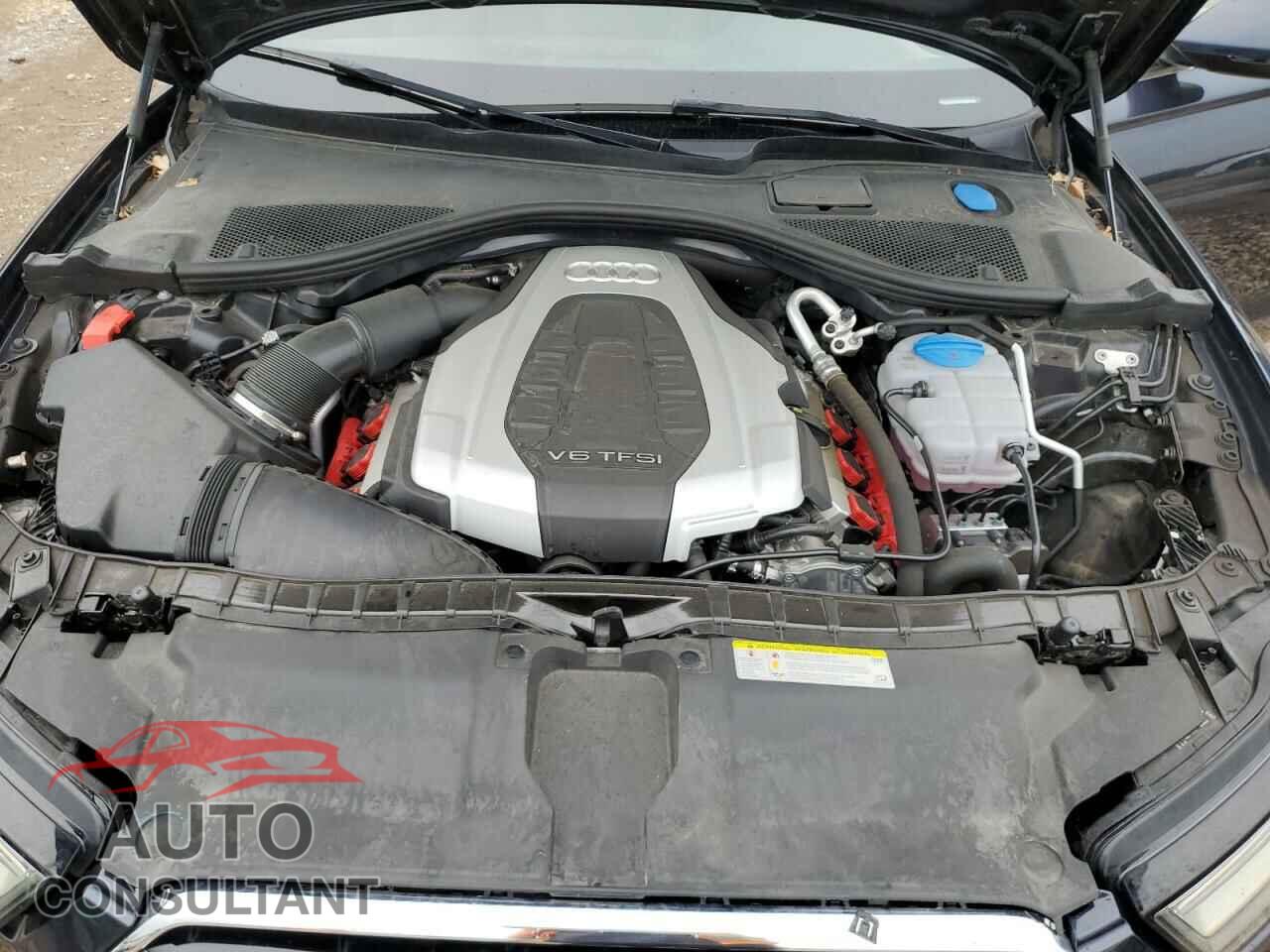 AUDI A6 2017 - WAUF2AFC2HN041270
