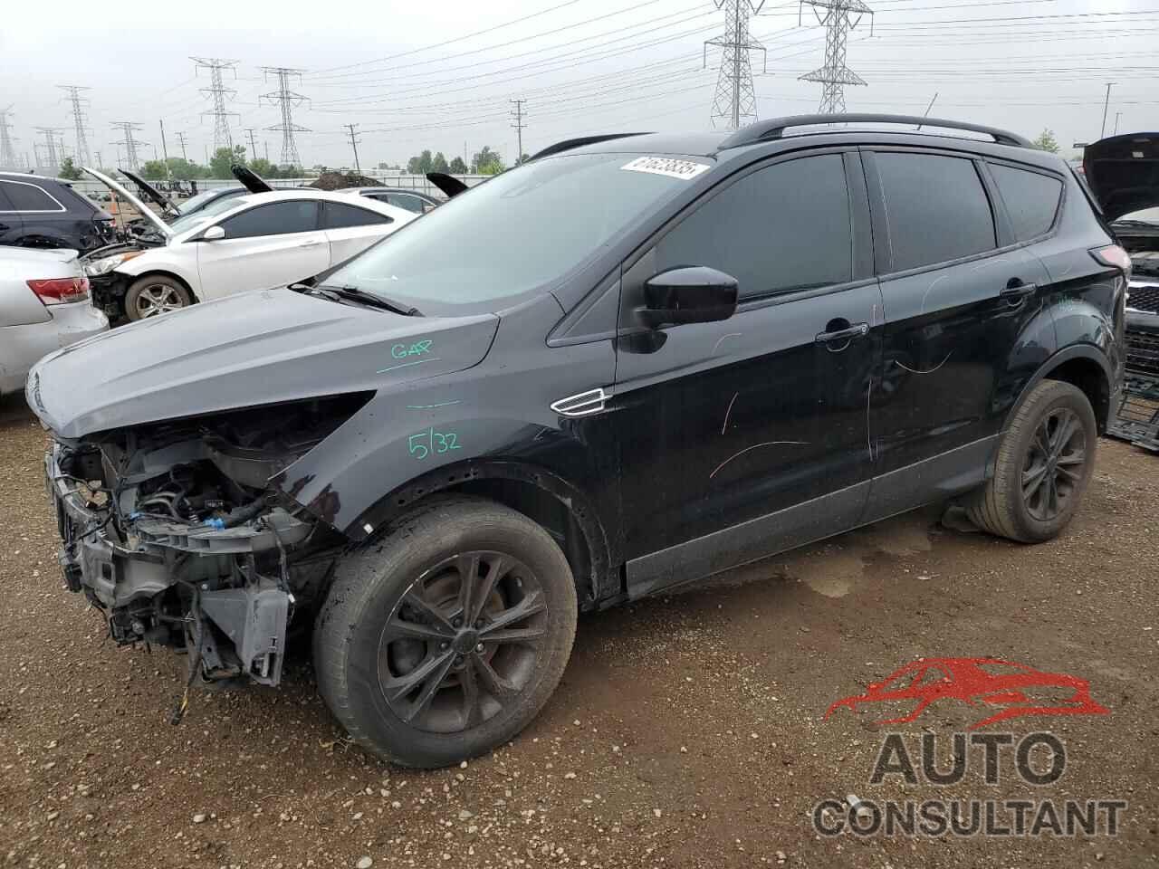 FORD ESCAPE 2018 - 1FMCU0HD7JUC12960