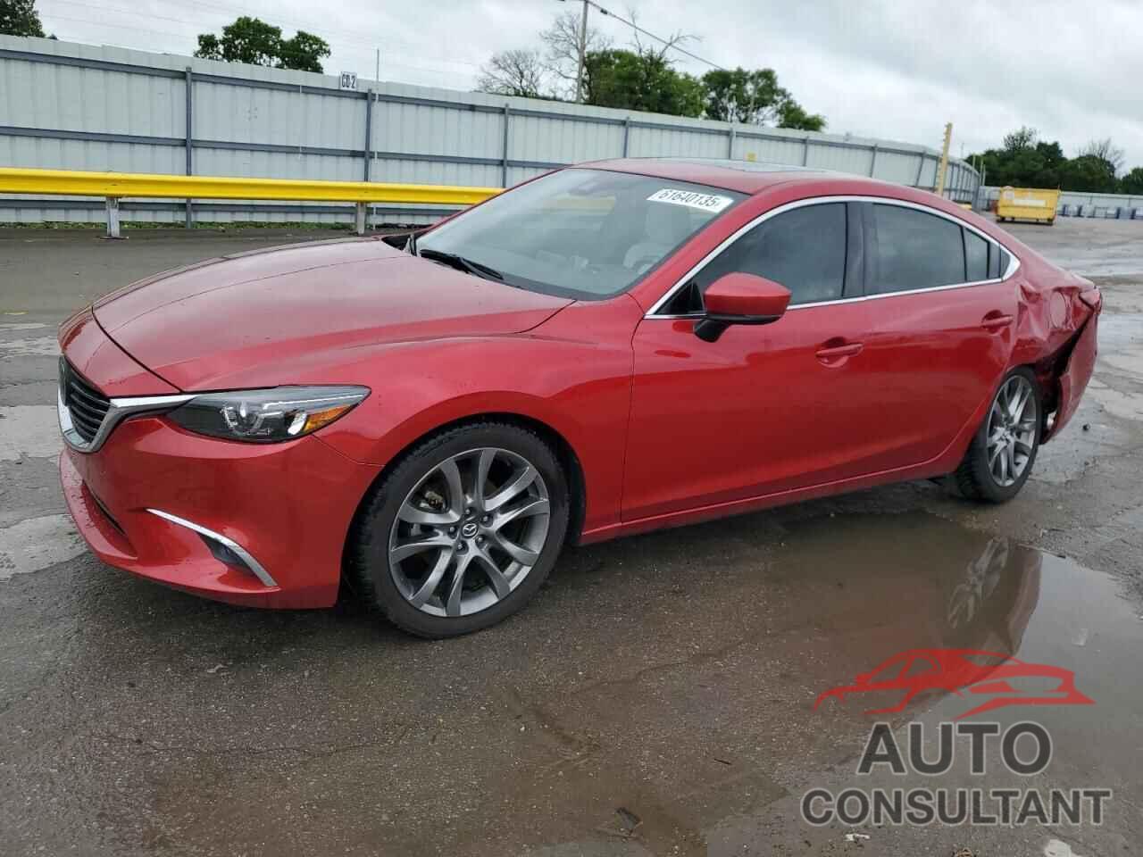 MAZDA 6 2017 - JM1GL1X58H1110586