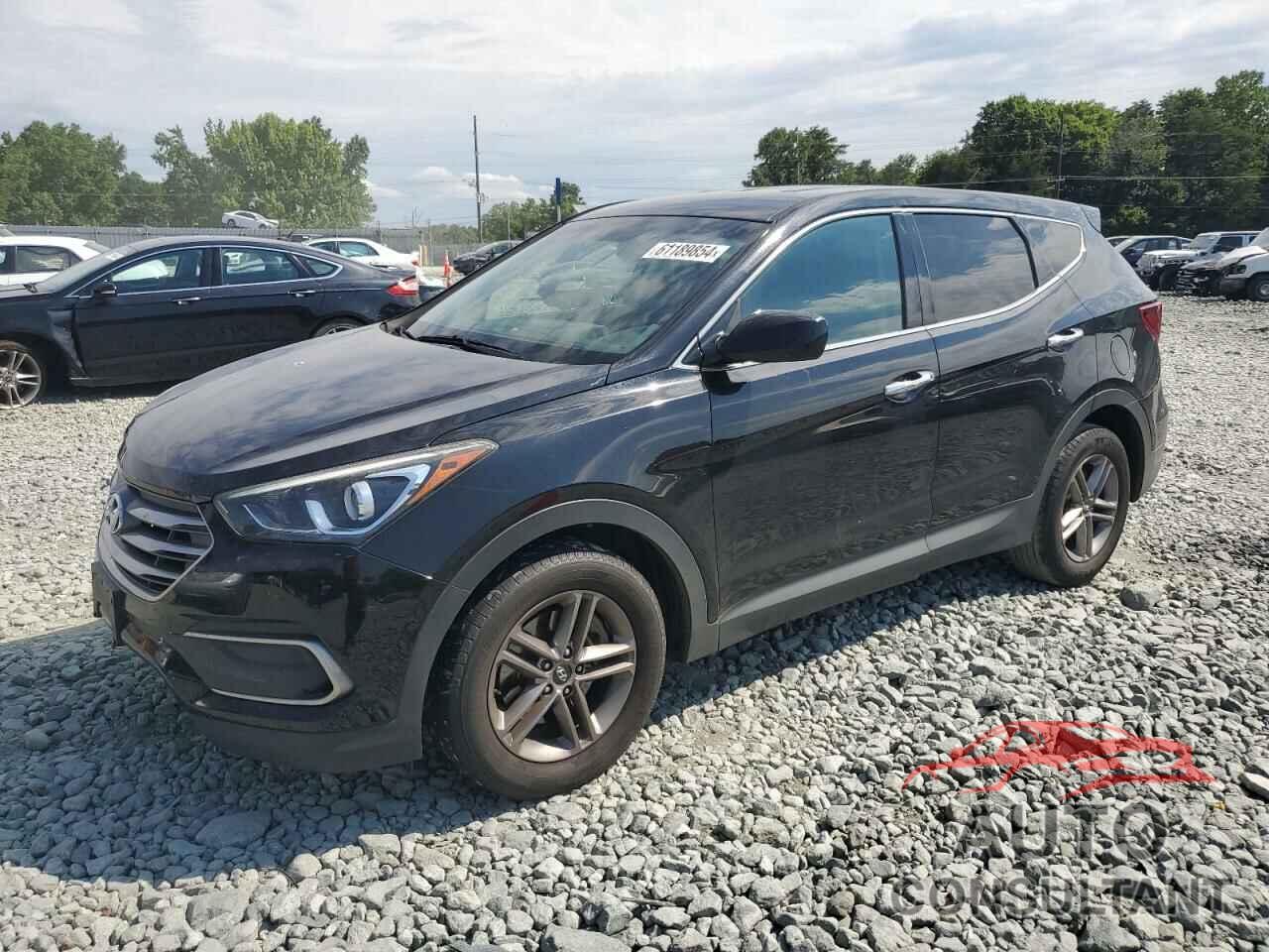 HYUNDAI SANTA FE 2018 - 5XYZT3LB2JG534416