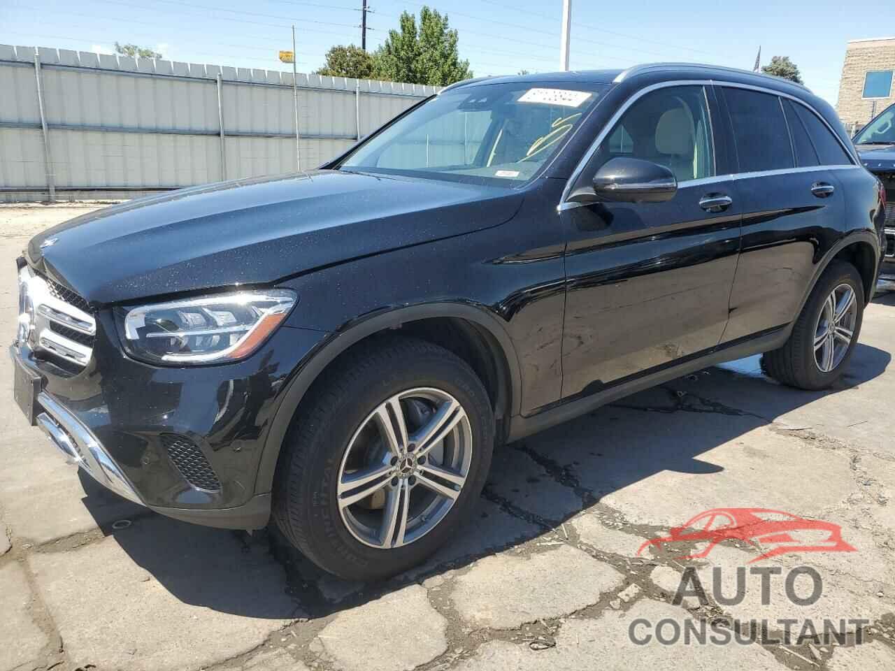 MERCEDES-BENZ GLC-CLASS 2022 - W1N0G8EB3NG032632