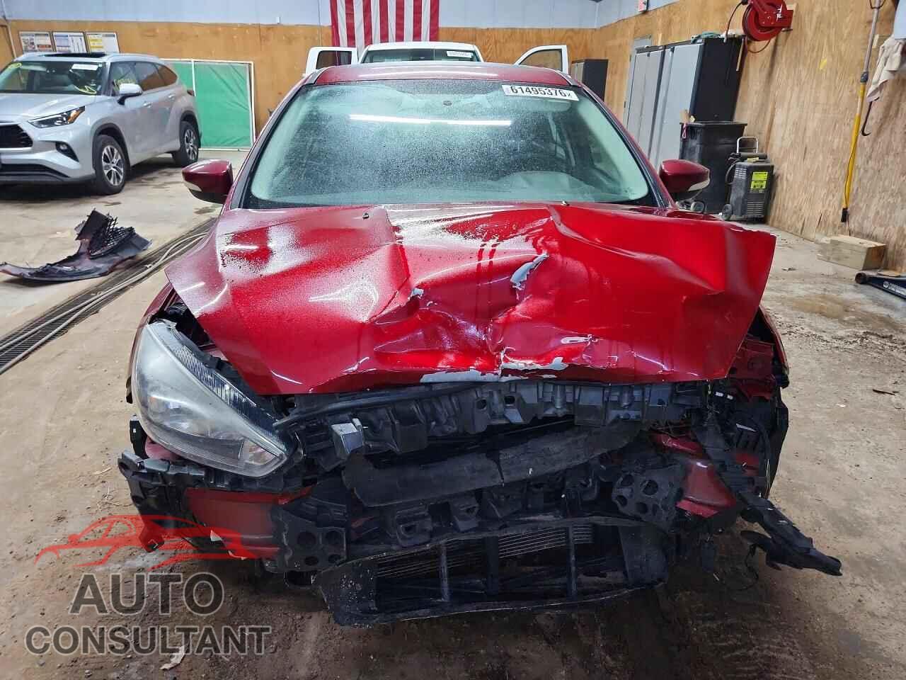 FORD FOCUS 2017 - 1FADP3H29HL236599