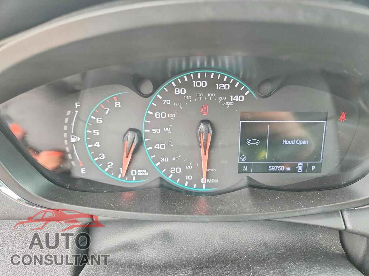 CHEVROLET TRAX 2019 - 3GNCJLSB3KL264076