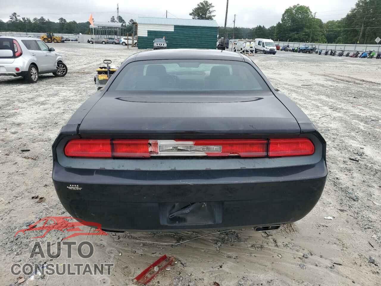 DODGE CHALLENGER 2014 - 2C3CDYAGXEH266984