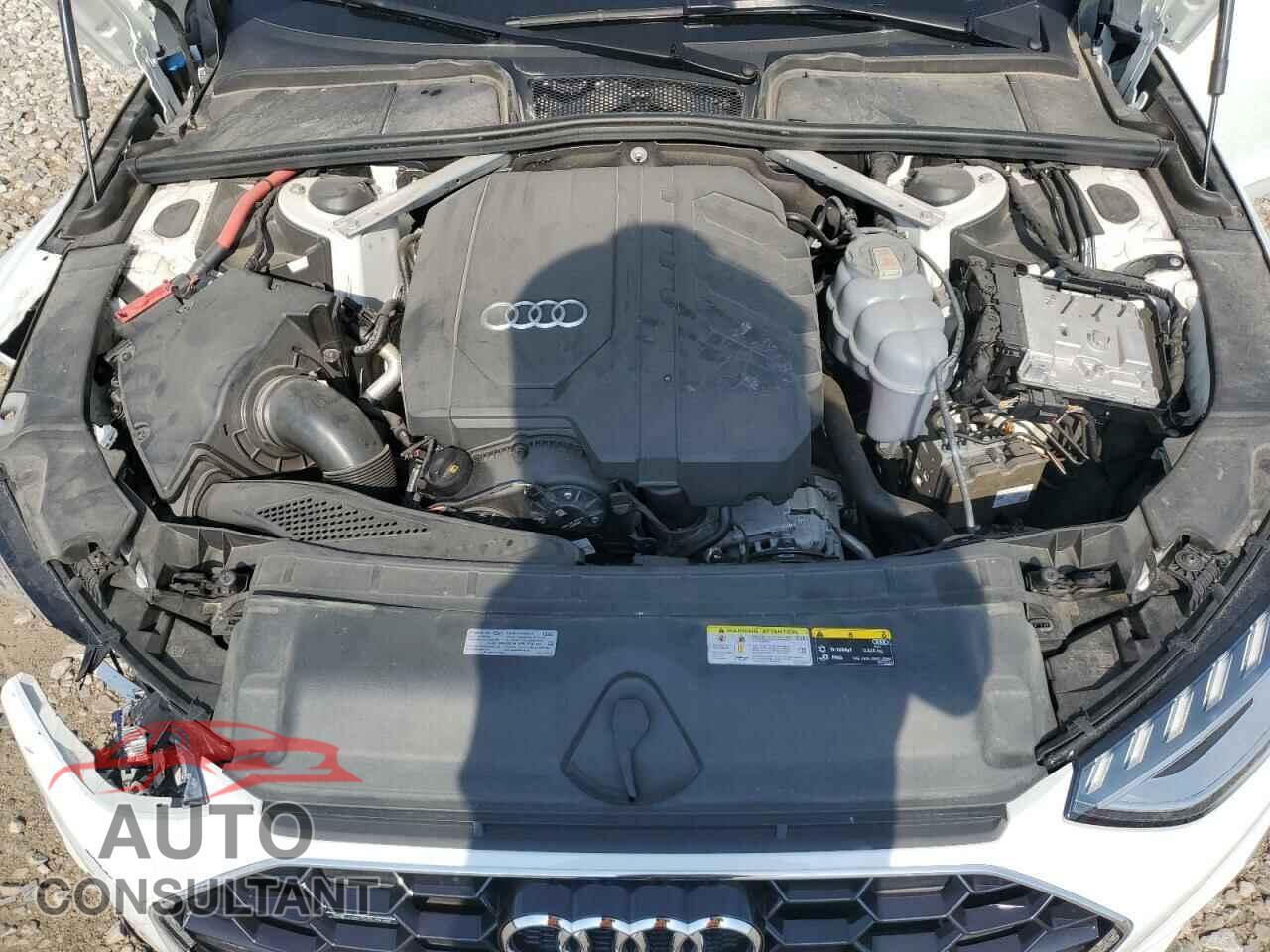 AUDI A4 2021 - WAUEAAF43MA029511