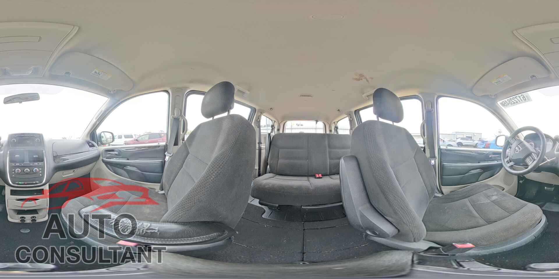 DODGE CARAVAN 2016 - 2C4RDGBG6GR400062