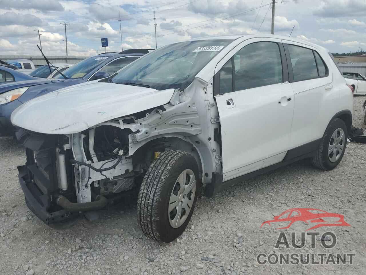 CHEVROLET TRAX 2017 - KL7CJKSB4HB244641