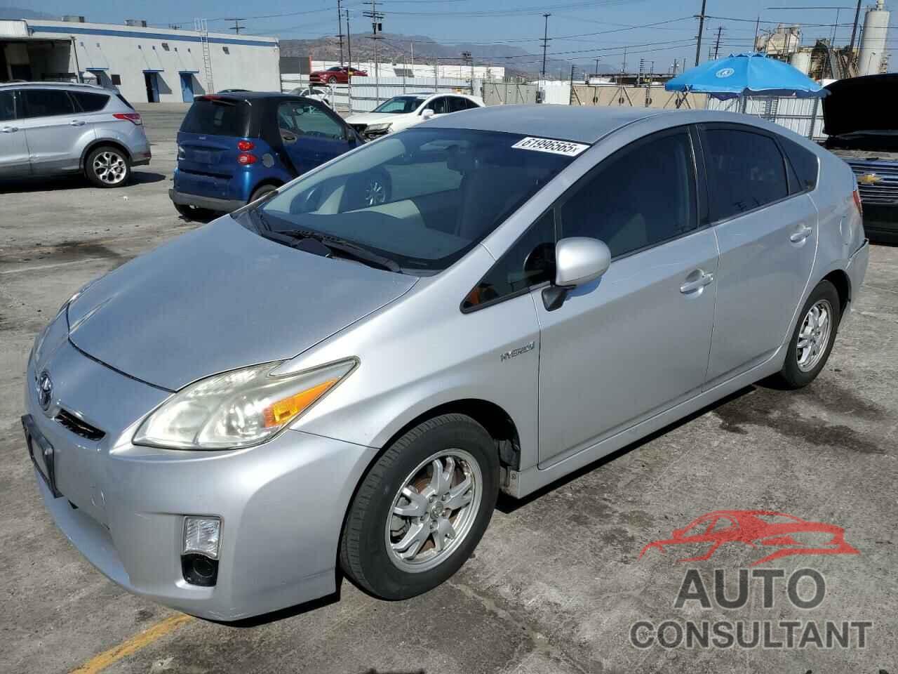TOYOTA PRIUS 2010 - JTDKN3DU6A0010865