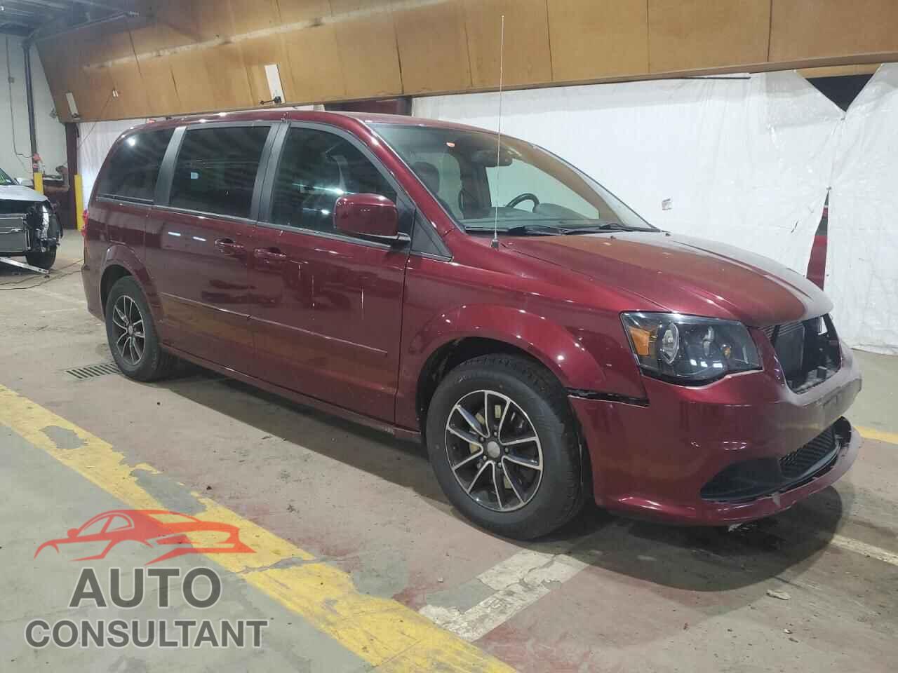 DODGE CARAVAN 2017 - 2C4RDGBG9HR834445