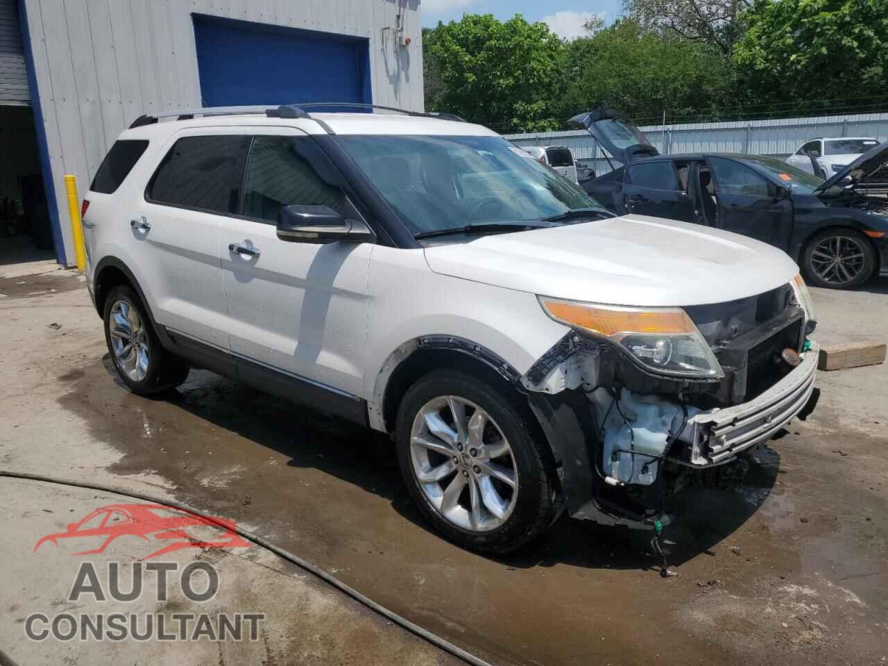 FORD EXPLORER 2011 - 1FMHK8D84BGA09852