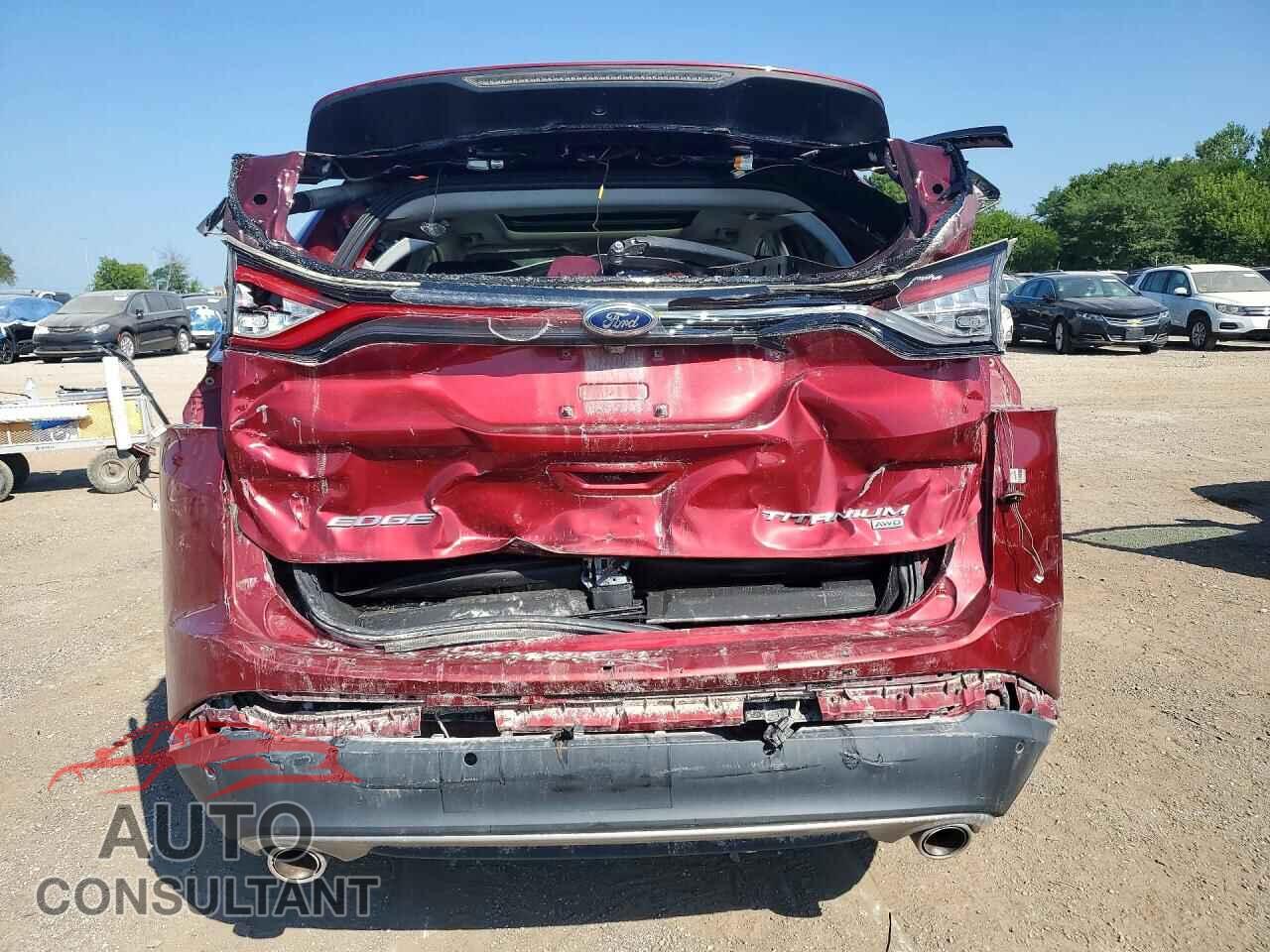 FORD EDGE 2015 - 2FMPK4K85FBB27655