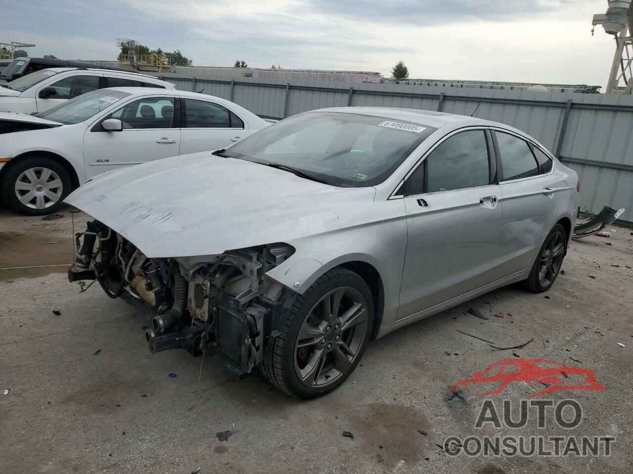 FORD FUSION 2017 - 3FA6P0VP7HR239946