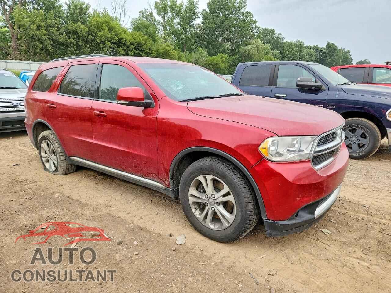 DODGE DURANGO 2011 - 1D4SE4GT6BC595622
