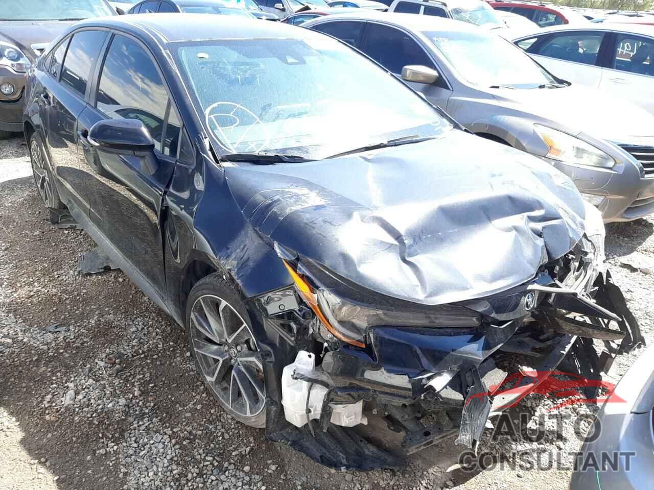 TOYOTA COROLLA 2020 - JTDS4RCE1LJ051126