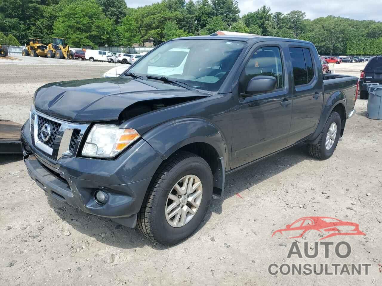 NISSAN FRONTIER 2014 - 1N6AD0EV5EN750210