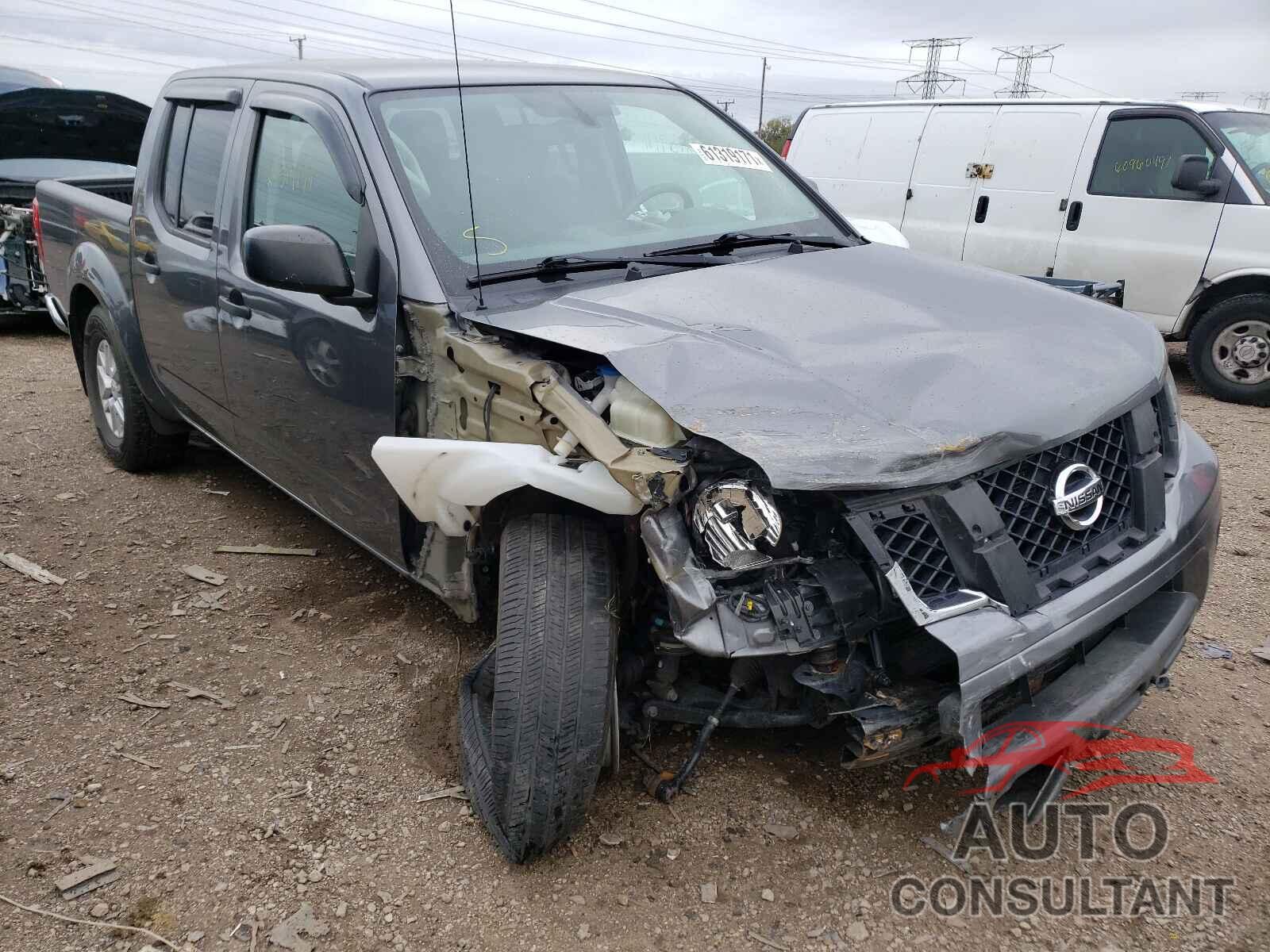 NISSAN FRONTIER 2019 - 1N6AD0EV7KN723439