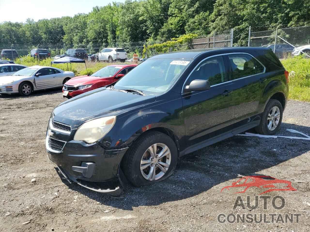 CHEVROLET EQUINOX 2012 - 2GNALBEK8C1117620
