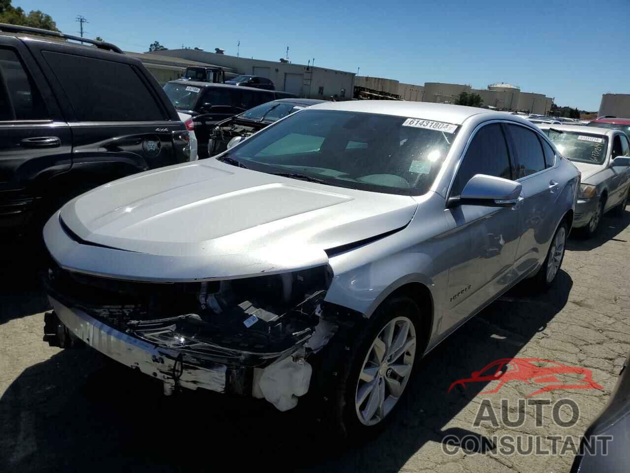 CHEVROLET IMPALA 2018 - 2G1105S34J9116679