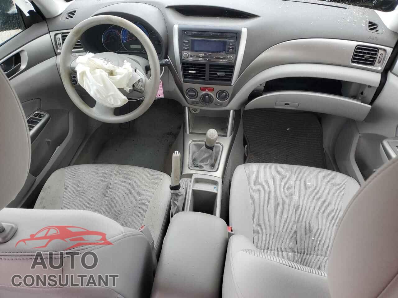 SUBARU FORESTER 2009 - JF2SH61659G787783