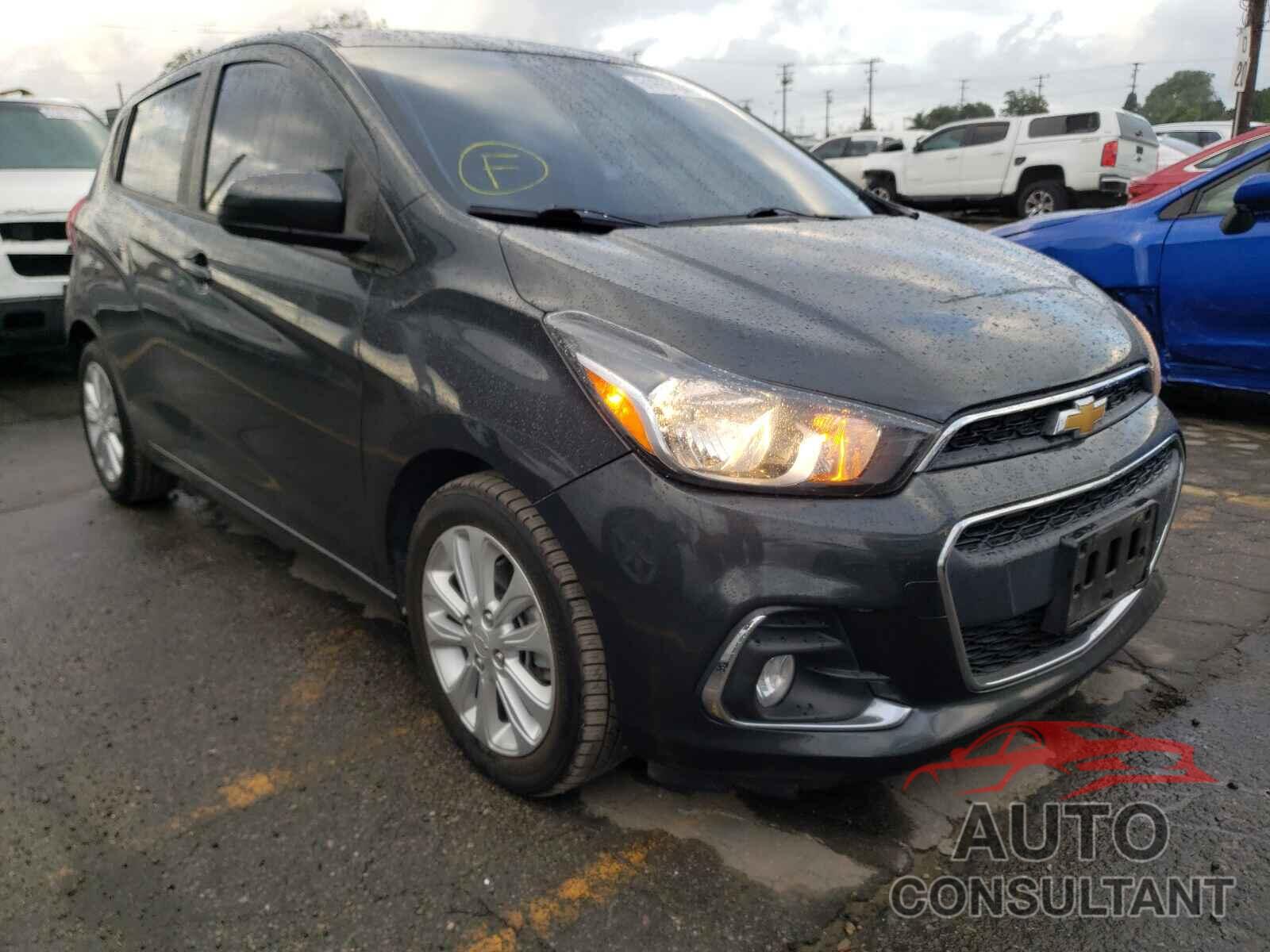 CHEVROLET SPARK 2017 - KL8CD6SA2HC745832