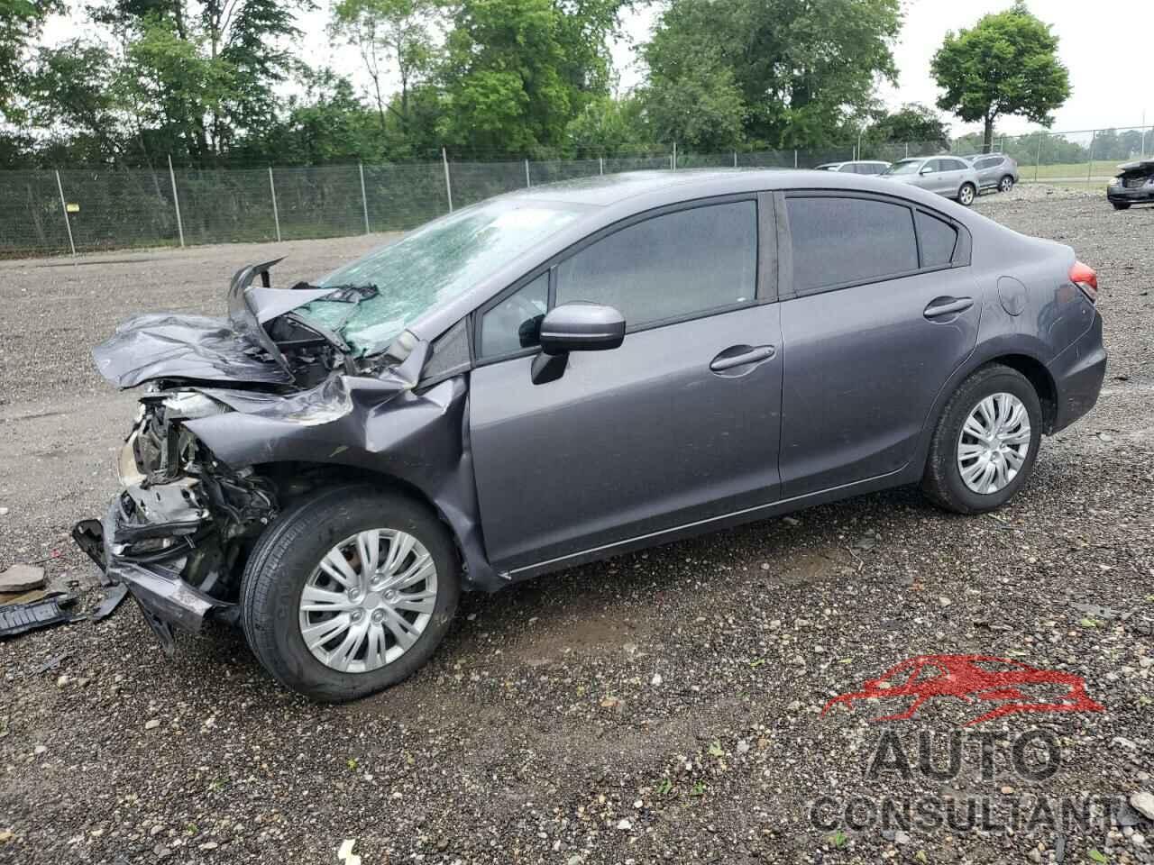 HONDA CIVIC 2015 - 19XFB2F51FE070447