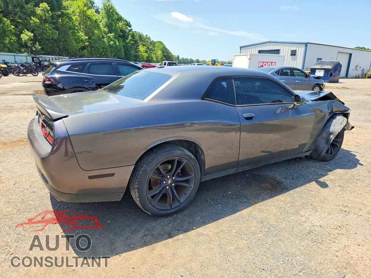 DODGE CHALLENGER 2018 - 2C3CDZAGXJH204615