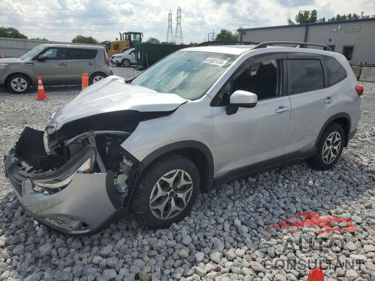 SUBARU FORESTER 2019 - JF2SKAEC8KH414189