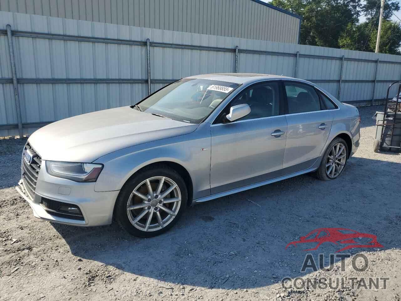 AUDI A4 2016 - WAUBFAFL6GN015417
